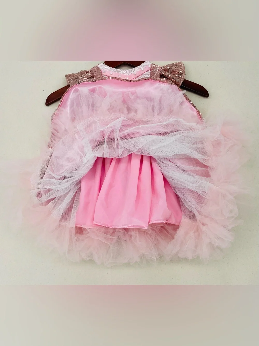 Rose Gold Party Dress